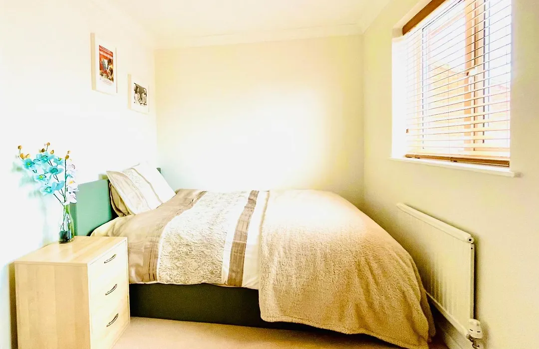 Cosy Quiet Double Room-1